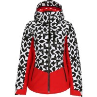 Women's Cosima Down Jacket - Snow Geo