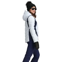 Women's Devon Down Jacket - Blue Ice