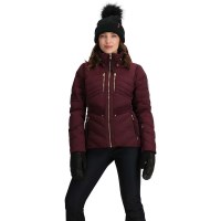 Women's Devon Down Jacket - Cabernet