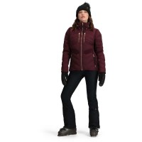 Women's Devon Down Jacket - Cabernet