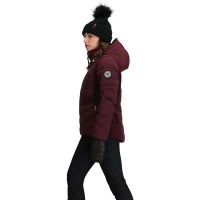 Women's Devon Down Jacket - Cabernet