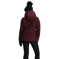 Women's Devon Down Jacket - Cabernet