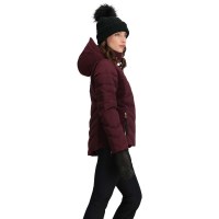 Women's Devon Down Jacket - Cabernet