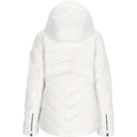 Women's Devon Down Jacket - White Zebra