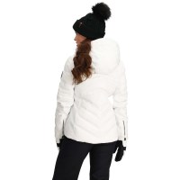 Women's Devon Down Jacket - White Zebra