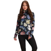 Women's Discover 1/4 Zip - Alpine Flowers