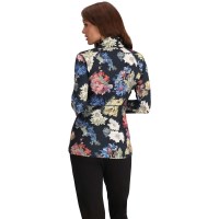 Women's Discover 1/4 Zip - Alpine Flowers