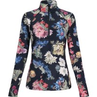 Women's Discover 1/4 Zip - Alpine Flowers