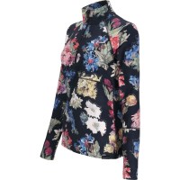 Women's Discover 1/4 Zip - Alpine Flowers