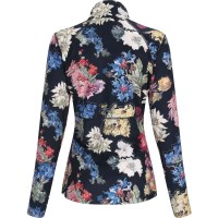 Women's Discover 1/4 Zip - Alpine Flowers