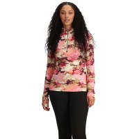 Women's Discover 1/4 Zip - Blooming Camo