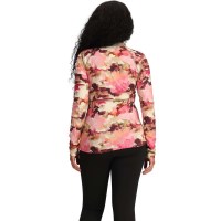 Women's Discover 1/4 Zip - Blooming Camo