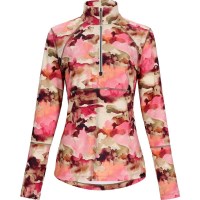 Women's Discover 1/4 Zip - Blooming Camo