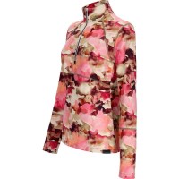 Women's Discover 1/4 Zip - Blooming Camo