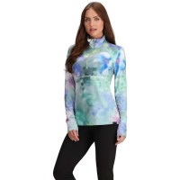 Women's Discover 1/4 Zip - Flurry Blurry