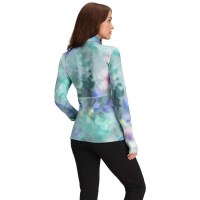 Women's Discover 1/4 Zip - Flurry Blurry