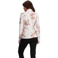 Women's Discover 1/4 Zip - Rose Garden