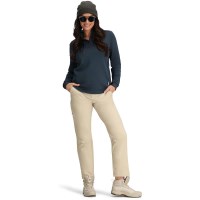 Women's Explorer Tech Henley - Blue Nights