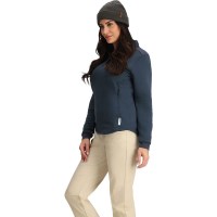 Women's Explorer Tech Henley - Blue Nights