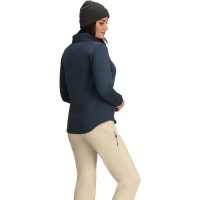 Women's Explorer Tech Henley - Blue Nights