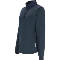 Women's Explorer Tech Henley - Blue Nights