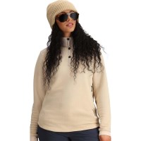 Women's Explorer Tech Henley - Cement