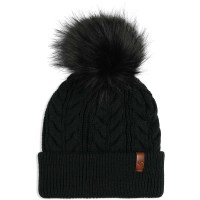 Women's Fir FF Beanie - Black