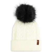 Women's Fir FF Beanie - White