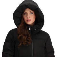 Women's Isere Down Parka - Black