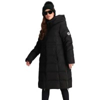 Women's Isere Down Parka - Black