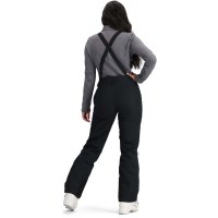 Women's Malta Bib Overalls - Black