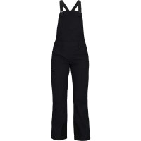 Women's Malta Bib Overalls - Black