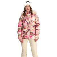 Women's Circe Down Jacket - Blooming Camo