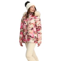 Women's Circe Down Jacket - Blooming Camo