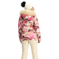 Women's Circe Down Jacket - Blooming Camo