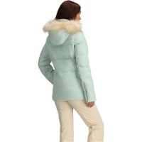 Women's Circe Down Jacket - Glacial Ice