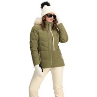 Women's Circe Down Jacket - Smokey Olive