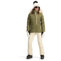 Women's Circe Down Jacket - Smokey Olive