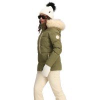 Women's Circe Down Jacket - Smokey Olive