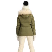 Women's Circe Down Jacket - Smokey Olive