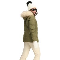 Women's Circe Down Jacket - Smokey Olive