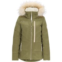 Women's Circe Down Jacket - Smokey Olive