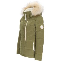 Women's Circe Down Jacket - Smokey Olive