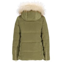 Women's Circe Down Jacket - Smokey Olive