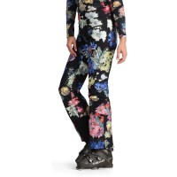 Women's Printed Bliss Pant - Alpine Flowers