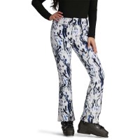 Women's Printed Bond Pant - Ink Blot