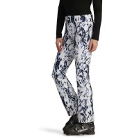 Women's Printed Bond Pant - Ink Blot