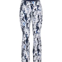 Women's Printed Bond Pant - Ink Blot