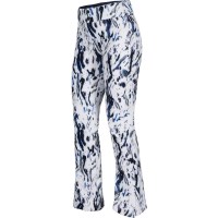 Women's Printed Bond Pant - Ink Blot