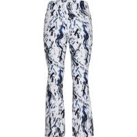 Women's Printed Bond Pant - Ink Blot